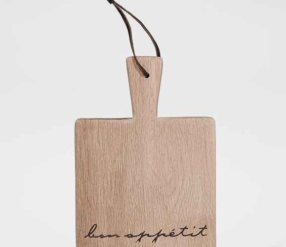 Bon Appetit Square Mini Paddle
