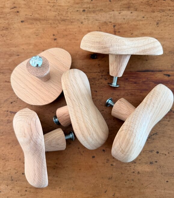 Laid Back Co Baby Oak Shroom Hooks